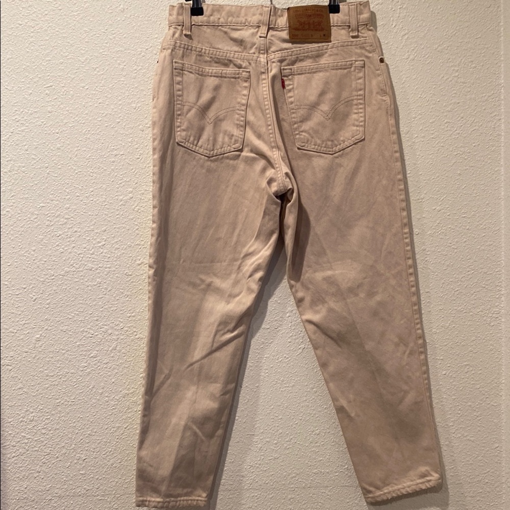 90s Levi’s 550 relaxed fit jeans - Picture 4 of 10